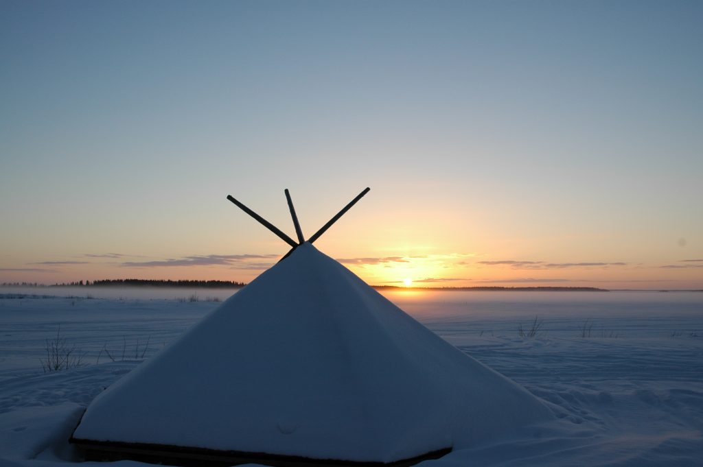 Beautiful-winter-landscape-SeaLapland-Taxari-Travel