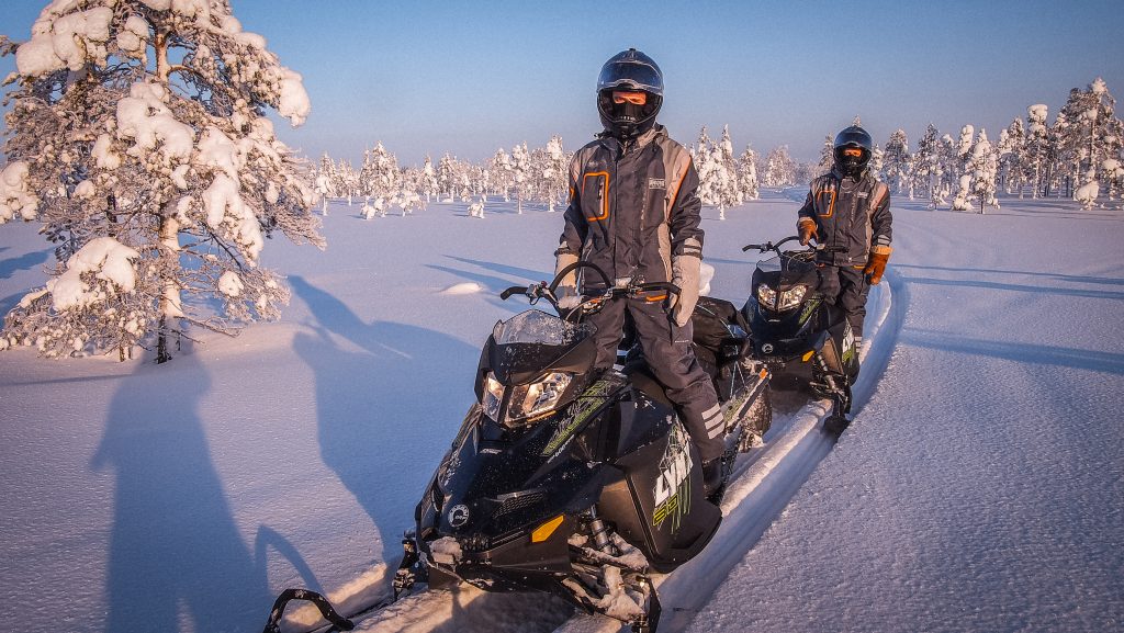 Snowmobile safari to the reindeer farm - Taxari Travel Agency Lapland