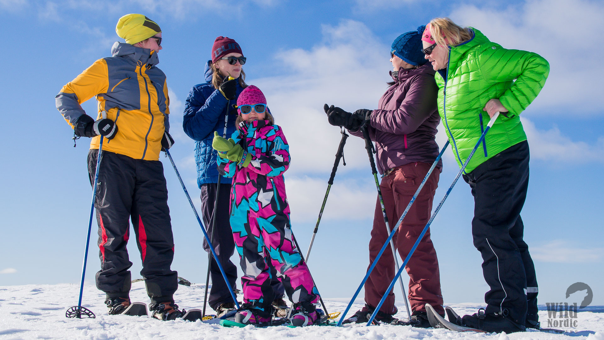 Panoramic Snowshoeing on Top of Levi Taxari Travel Agency Lapland