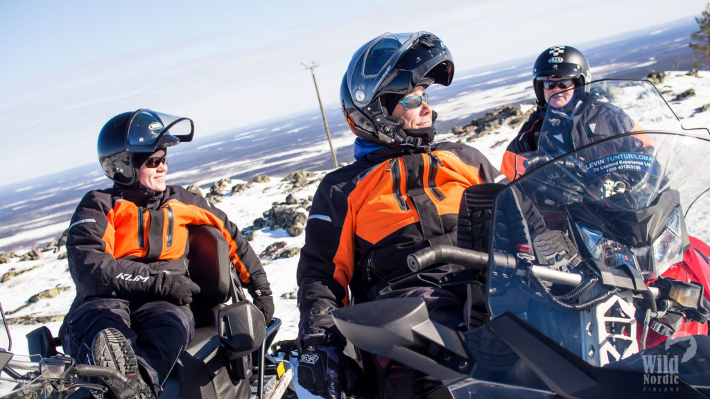 Snowmobile-safari-Levi-Winter-Taxari-Travel-Lapland-01