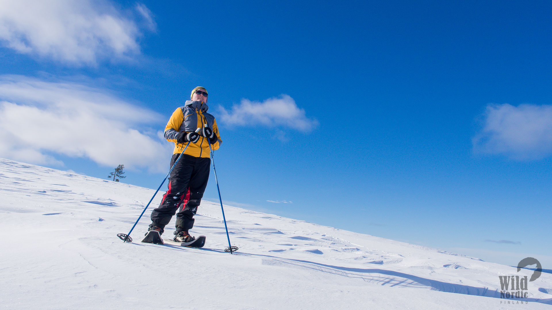 Panoramic Snowshoeing on Top of Levi - Taxari Travel Agency Lapland