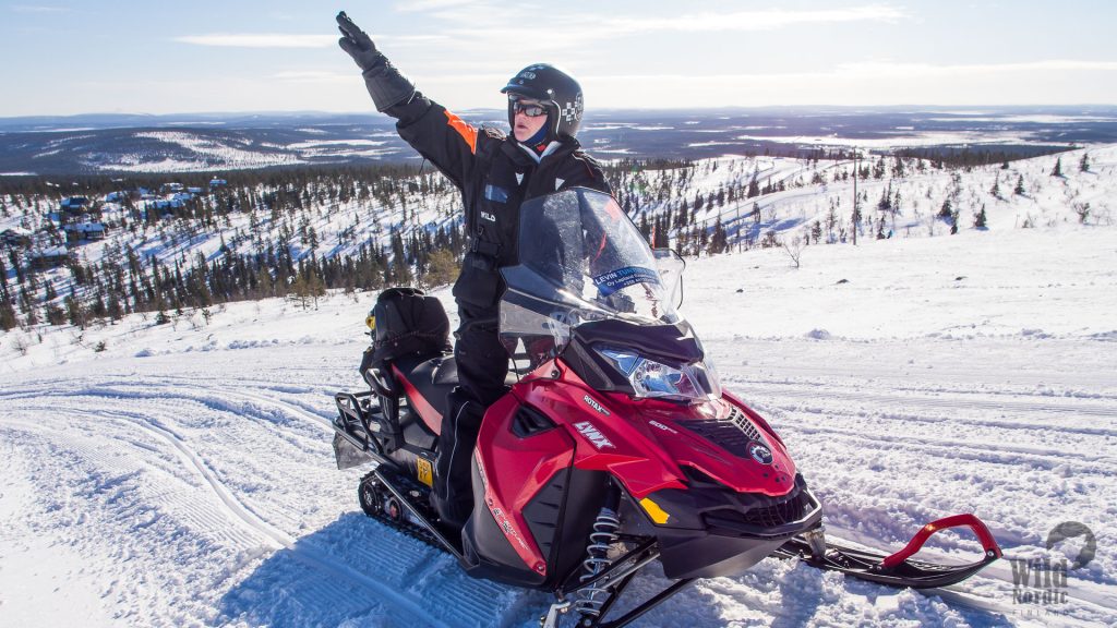 Snowmobile-safari-Levi-Winter-Taxari-Travel-Lapland-02